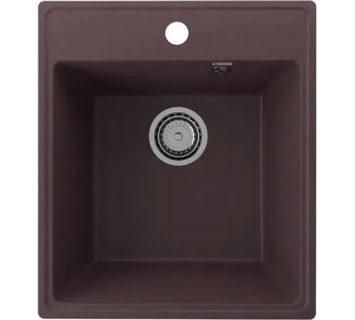 Кухонная мойка Ulgran Quartz Forte 425-06 трюфель