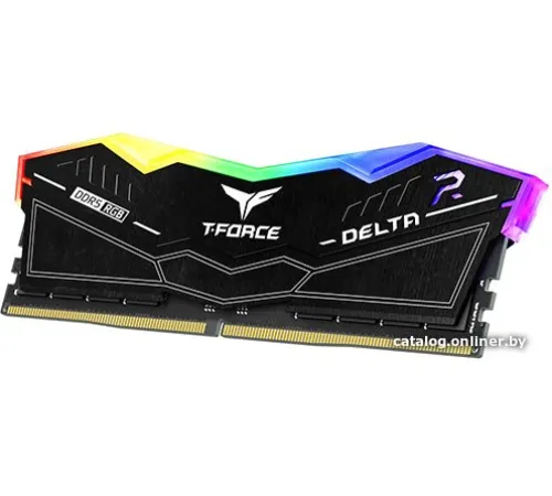 Оперативная память Team T-Force Delta RGB 2x32ГБ DDR5 6400 МГц FF3D564G6400HC30CDC01