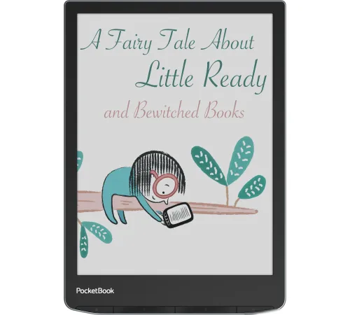 Электронная книга PocketBook 743K3 InkPad Color 3 черный/серебристый
