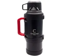 Термос Следопыт Dakar PF-TM-28 1.9л черный