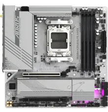 Материнская плата Gigabyte B650M Aorus Elite AX Ice