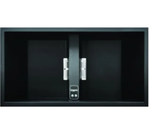 Кухонная мойка Elleci Dogma 100 Slim 86 Black