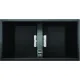 Кухонная мойка Elleci Dogma 100 Slim 86 Black