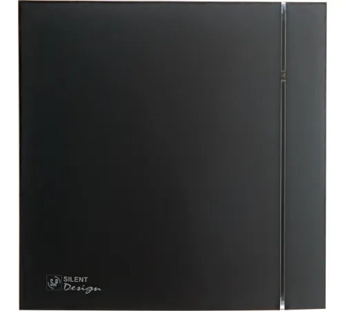 Осевой вентилятор Soler&Palau Silent-200 CHZ Matt Black Design 5210426200-013100