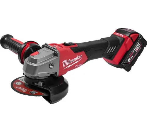 Угловая шлифмашина Milwaukee M18 FSAG125XB-502X Fuel 4933478430 с 2-мя АКБ