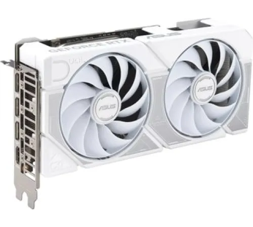 Видеокарта ASUS Dual GeForce RTX 5060 Ti 8GB GDDR7 White OC Edition DUAL-RTX5060TI-O8G-WHITE