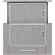 Кухонная вытяжка Krona Kamilla F 450 inox КА-00009803 нержавеющая сталь