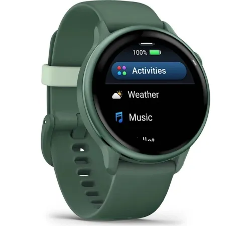 Умные часы Garmin Vivoactive 6 зеленая яшма