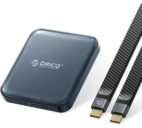 Внешний накопитель Orico A20 Plus 2TB синий