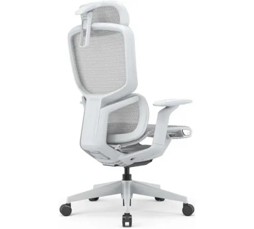Офисное кресло SitZone E-JX-002A сетка, пластик, белый