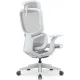 Офисное кресло SitZone E-JX-002A сетка, пластик, белый
