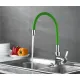 Смеситель Ledeme H98 L4898-5 зеленый/хром