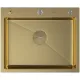 Кухонная мойка ARFEKA Eco AR 600*500 POP-UP GOLD PVD NANO