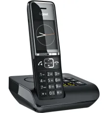 Радиотелефон Gigaset Comfort 550A RUS черный