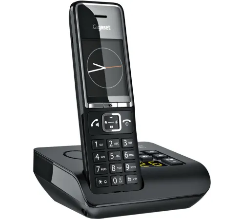 Радиотелефон Gigaset Comfort 550A RUS черный