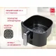Аэрогриль аэрофритюрница Oursson AF3503GD/BL