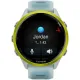 Умные часы Garmin Forerunner 570 47 мм серебристый/желтый
