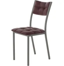 Стул AMC Comfort 3.4.14 ткань, баклажан/графит