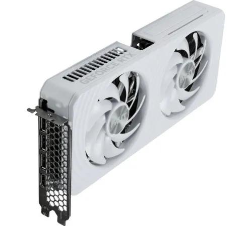 Видеокарта Palit GeForce RTX 5060 White OC NE75060U19P1-GB2063M