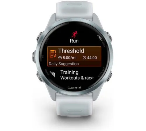 Умные часы Garmin Forerunner 570 42 мм голубой