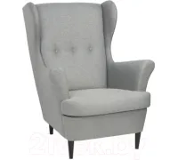 Интерьерное кресло Mio Tesoro Тойво malmo 90 grey