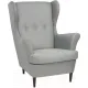 Интерьерное кресло Mio Tesoro Тойво malmo 90 grey