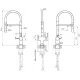 Смеситель Paulmark Gravity Gr213888-CR