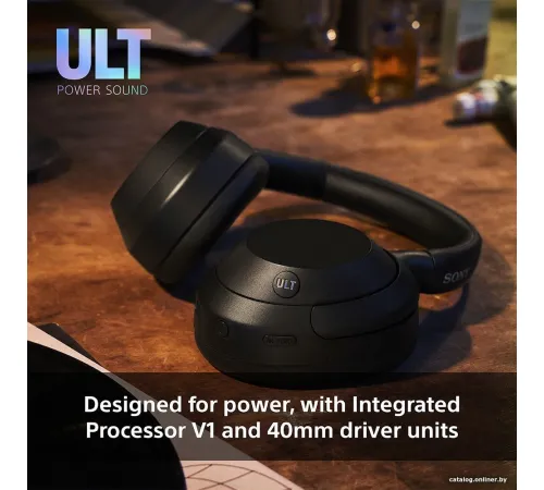 Наушники Sony ULT Power Sound Wear WH-ULT900N черный