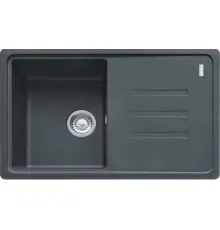 Кухонная мойка Franke BSG 611-78L 114.0683.322 графит