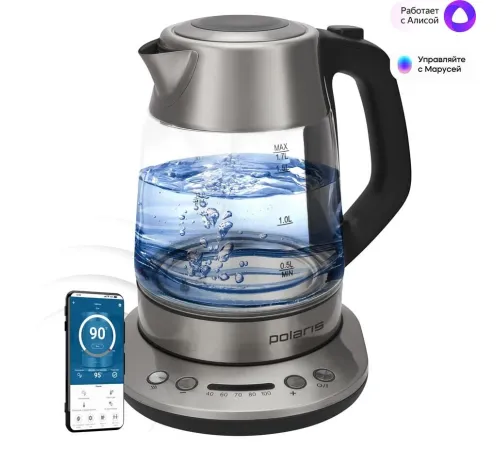 Электрический чайник Polaris PWK 1775CGLD Wi-Fi IQ Home