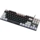 Клавиатура Оклик K600X черный/серый