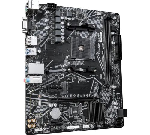 Материнская плата Gigabyte A520M S2HP