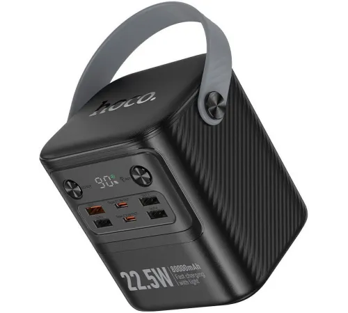 Внешний аккумулятор Hoco J152 80000mAh черный