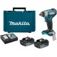 Гайковерт Makita DTW180RFE с 2-мя АКБ, кейс