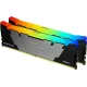 Оперативная память Kingston FURY Renegade RGB 2x8ГБ DDR4 4600 МГц KF446C19RB2AK2/16