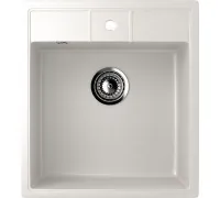Кухонная мойка Ulgran U-406 341 ультра-белый