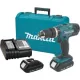 Ударная дрель-шуруповерт Makita DHP453SYE с 2-мя АКБ, кейс