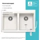 Кухонная мойка Polygran Brig 790 светло-серый