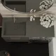Умывальник Roxen Faber 110L 30010110L-DG серый