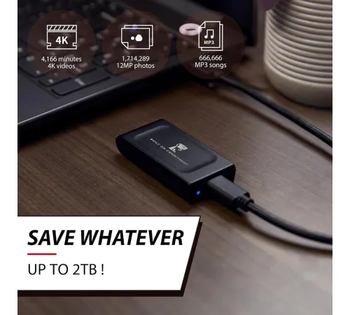 Внешний накопитель Kingston XS1000 1TB SXS1000/1000GA
