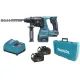 Перфоратор  Makita DHR242RFE с 2-мя АКБ, кейс