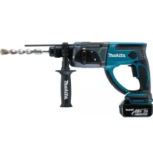 Перфоратор  Makita DHR202RFE с 2-мя АКБ