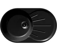 Кухонная мойка GranFest GF-R750L черный