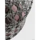 Подвесное кресло M-Group Для двоих Люкс 11510205 коричневый ротанг/коричневая подушка
