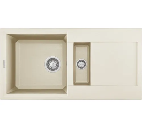 Кухонная мойка Elleci Easy 425 Bianco Antico 62