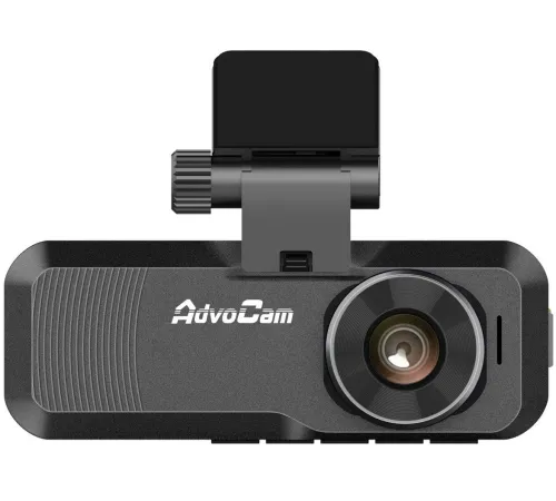 Видеорегистратор-GPS информатор 2в1 AdvoCam 4K DUO III GPS