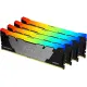 Оперативная память Kingston FURY Renegade RGB 4x8ГБ DDR4 3600 МГц KF436C16RB2AK4/32