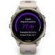 Умные часы Garmin Forerunner 970 47 мм бежевый/фиолетовый
