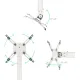Кронштейн для проектора Onkron K5A белый