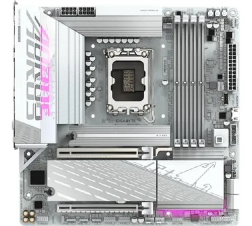 Материнская плата Gigabyte B860M Aorus Elite WiFi6E Ice